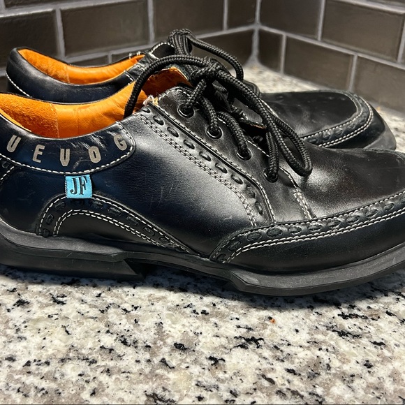 John Fluevog men’s sz 8 black casual shoes, EUC!! - Picture 6 of 14